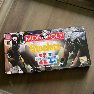 Steelers Monopoly Super Bowl Champion Edition